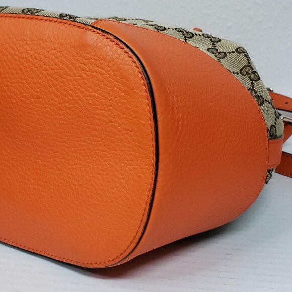 Gucci Bucket GG Canvas Medium Shoulder Bag 530-101025 - Picture 8 of 14